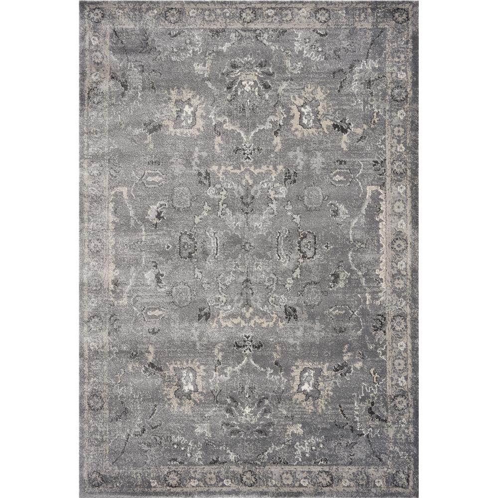 KAS 4708 Hue 8 Ft. 10 In. X 13 Ft. Rectangle Rug in Grey